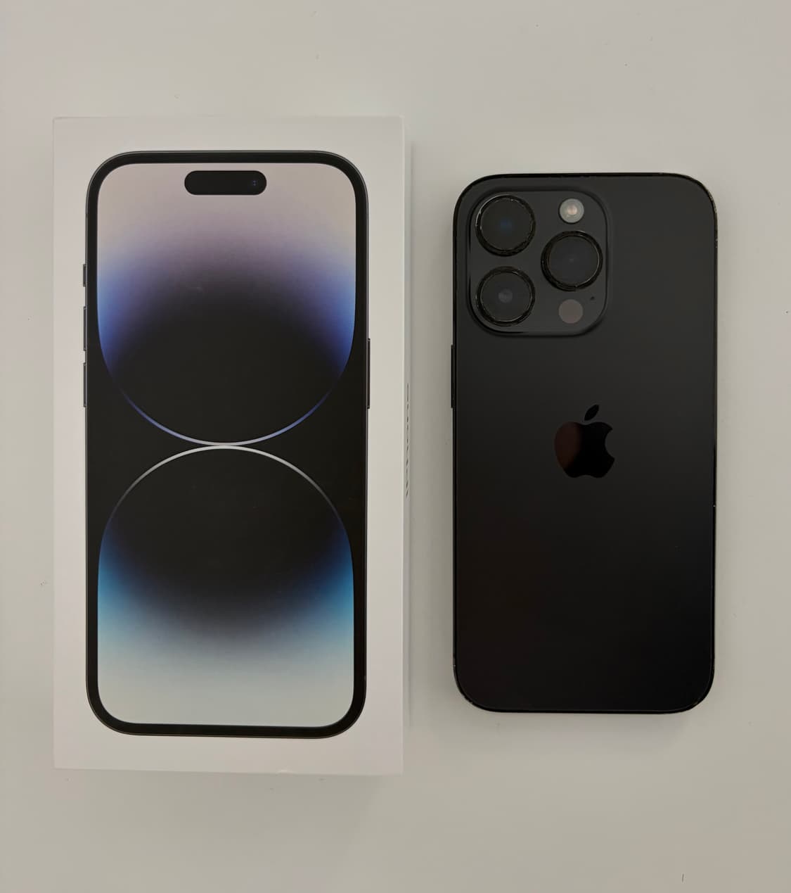 아이폰 14프로 스페이스 블랙 128GB 상품이미지1