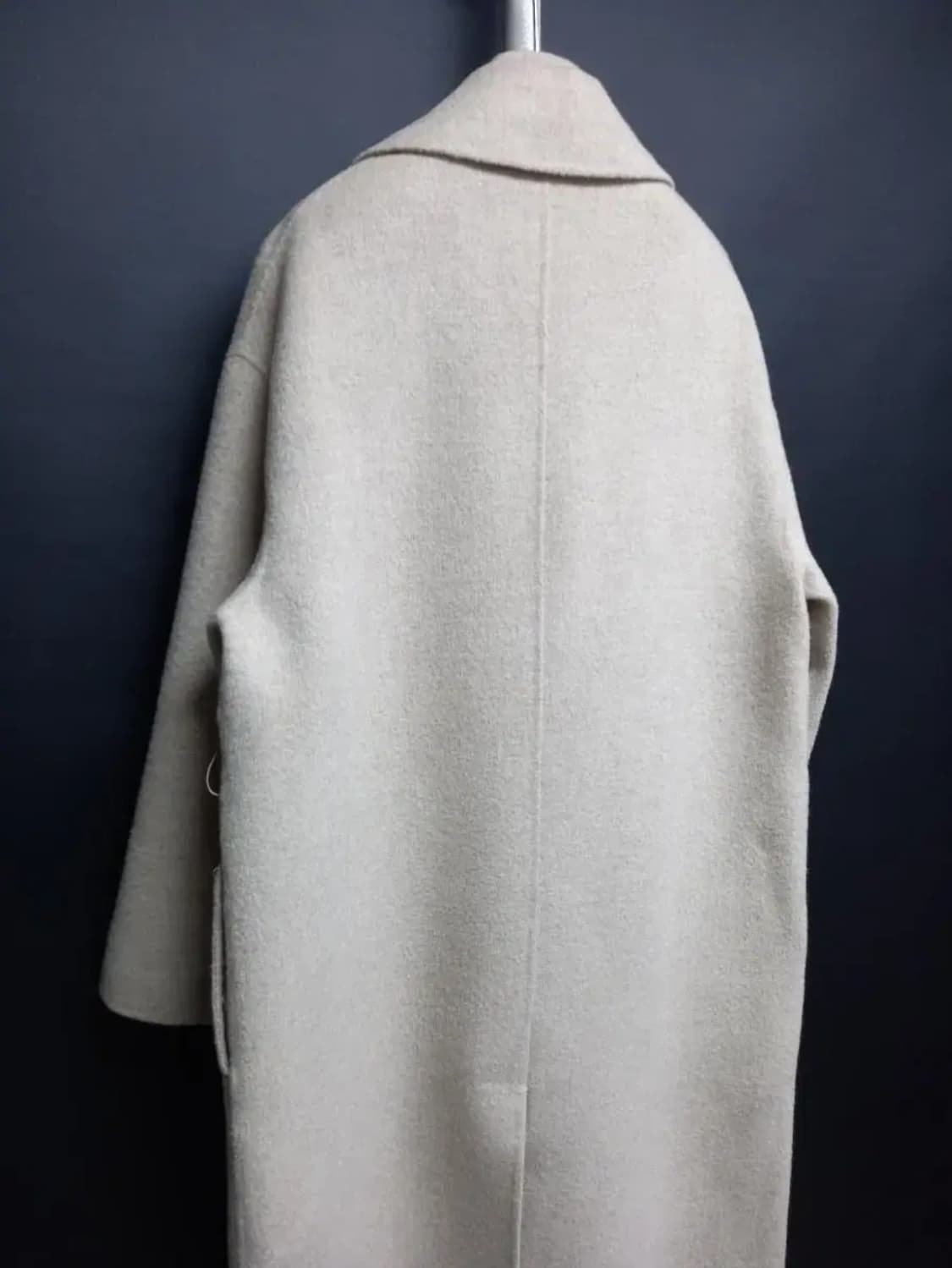 WOOD SAGE 우드세이지 핸드메이드 맥시롱코트 F 상품이미지6