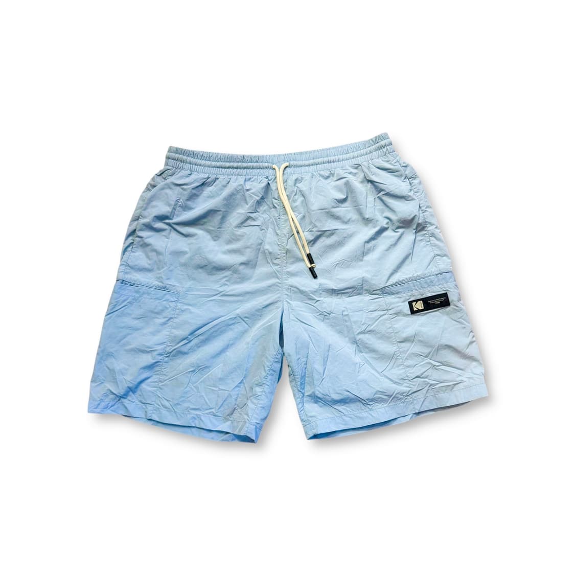 코닥 나일론 스카이블루 쇼츠 상품이미지1