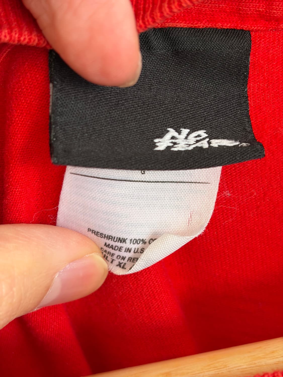 90s 노피어 롱슬리브 상품이미지5