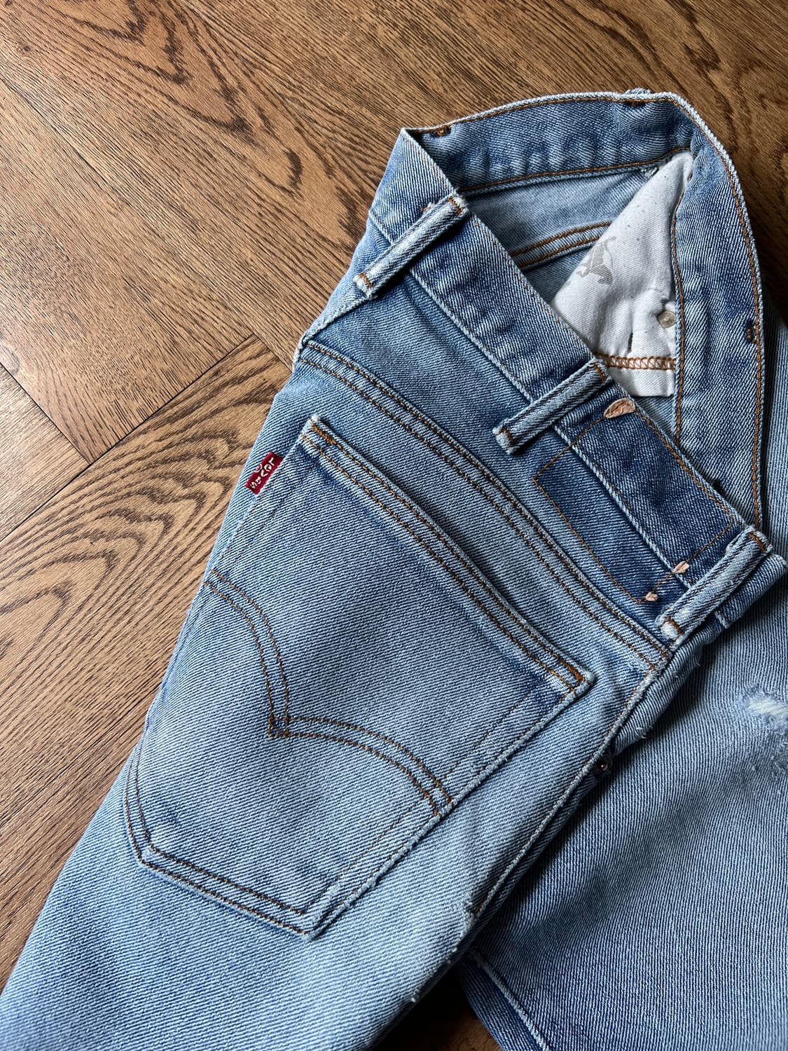 [34]리바이스 517 빈티지 페이딩 스트레치 플레어진 F30 상품이미지4