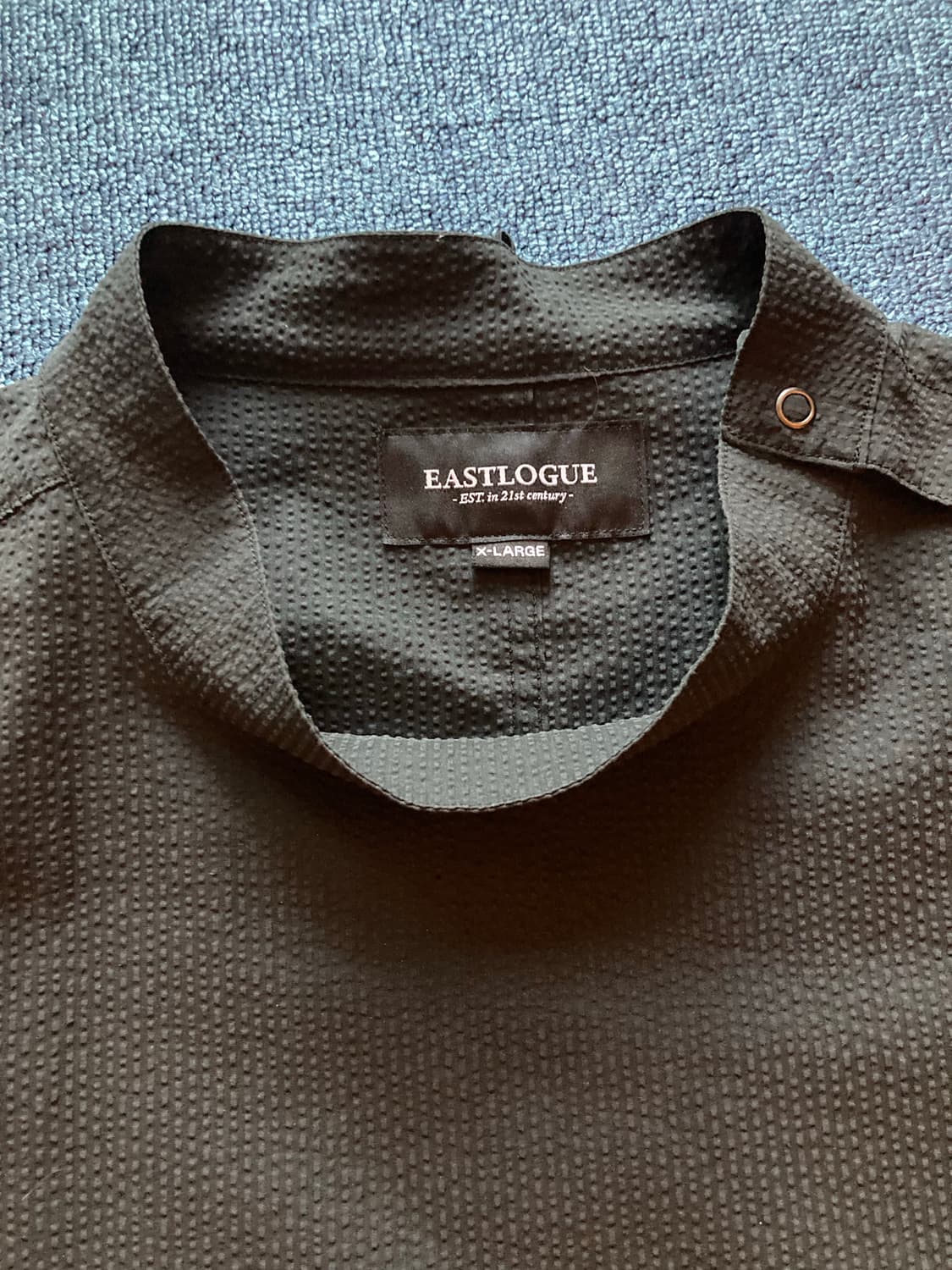 이스트로그 smock shirt 시어서커 XL 상품이미지7