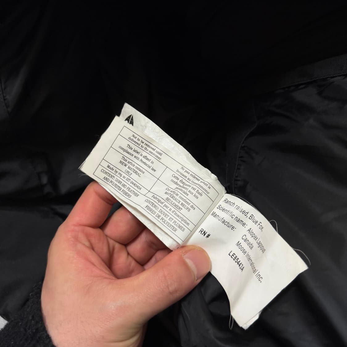 무스너클 3Q 패딩 자켓 상품이미지8