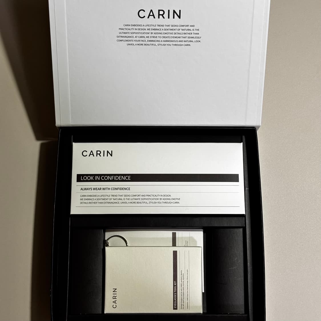 [풀구성/S급] 카린 사나 Sana C2 안경 상품이미지8