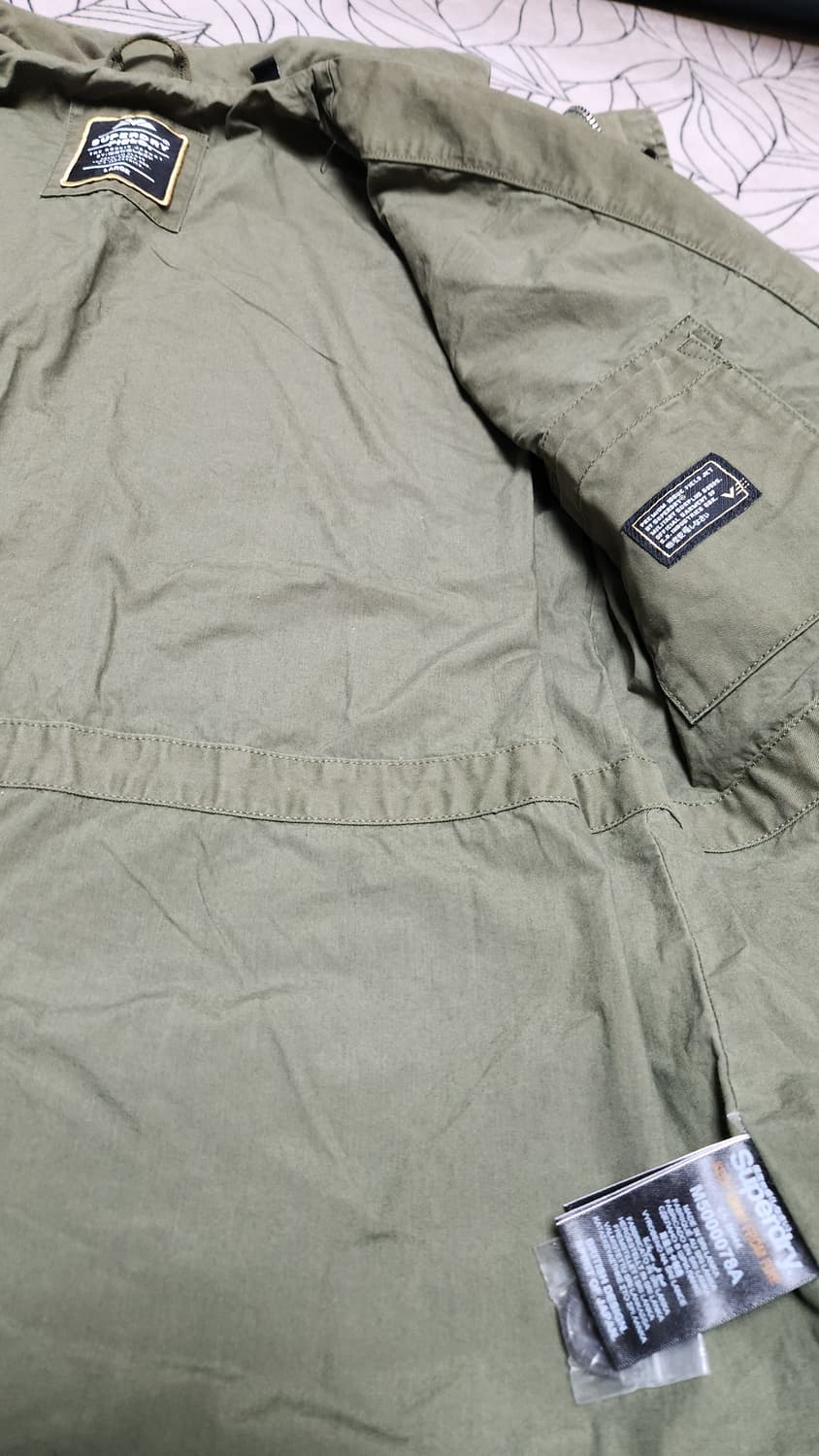 슈퍼드라이 M65 루키 필드 자켓 카키 L 105추천 상품이미지5