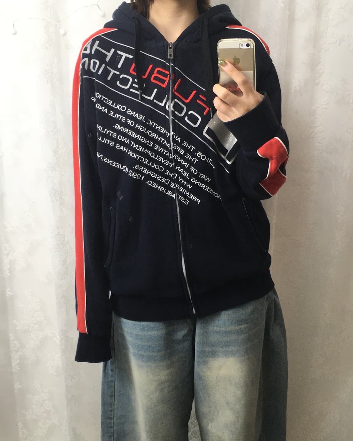 FUBU Collection Graphic Hooded Zip-Up 상품이미지10