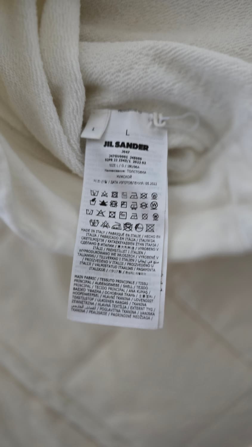 질샌더 맨투맨 L 사이즈 상품이미지3