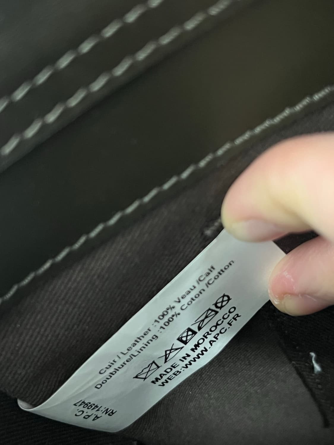 A.P.C 줄리엣백 (상태최상) 상품이미지6