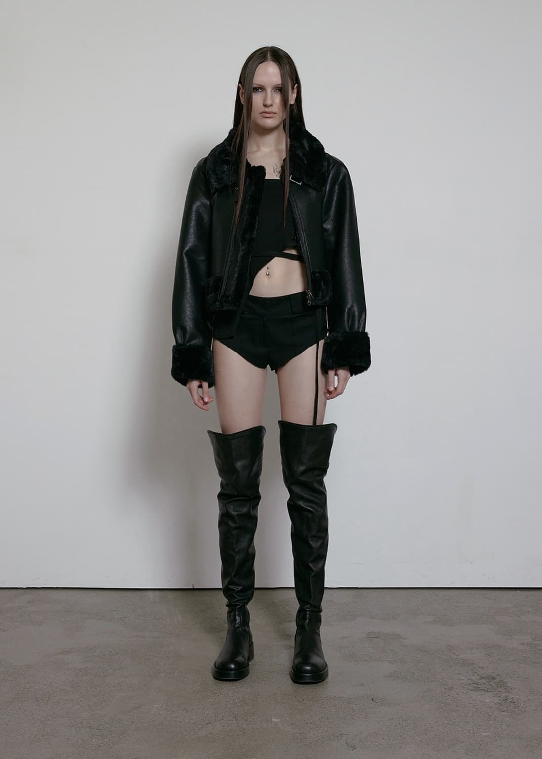 보헤미안서울 무스탕 24FW 상품이미지1