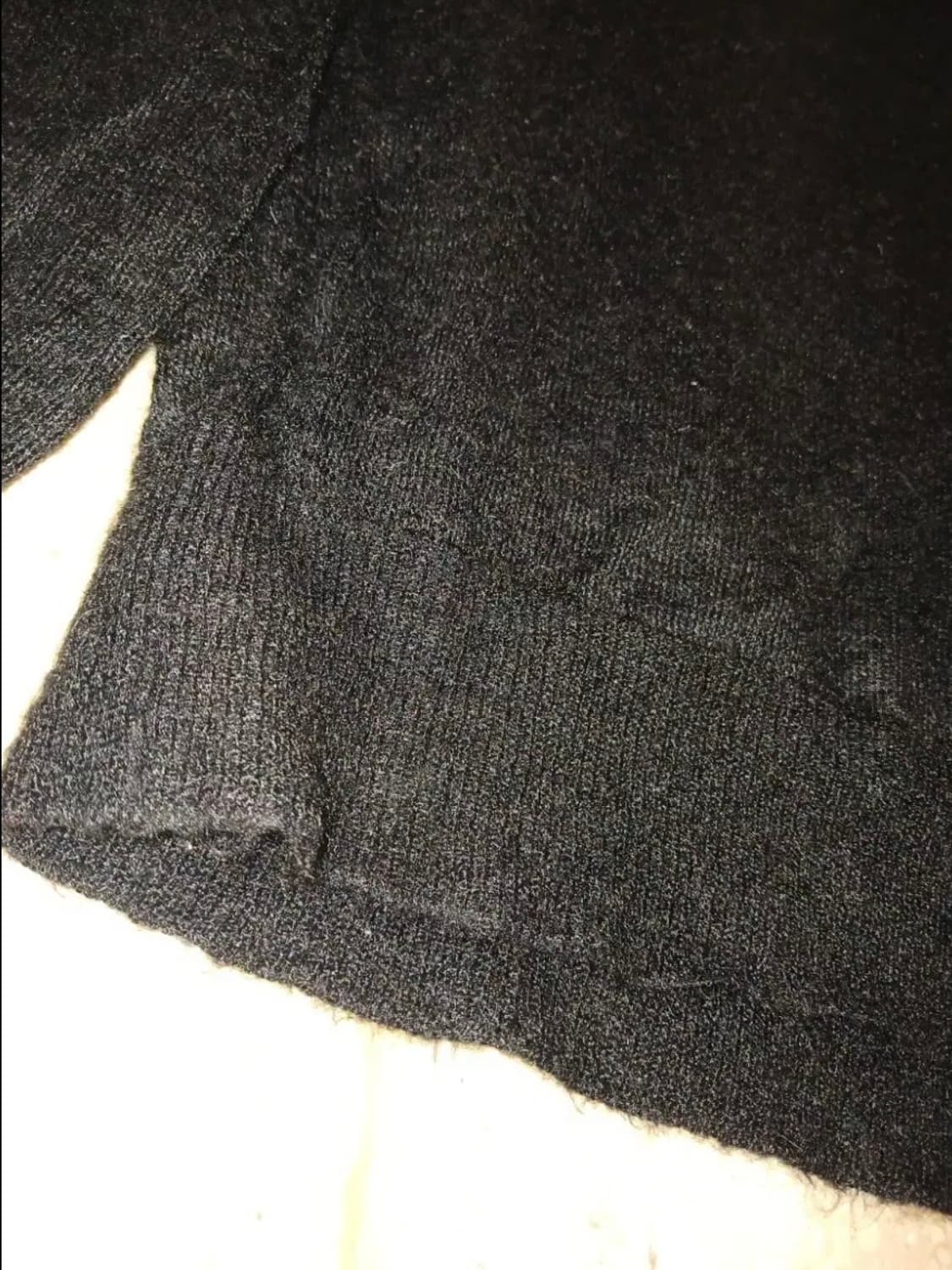 PRADA DEEP CREW MOHAIR KNIT 상품이미지3