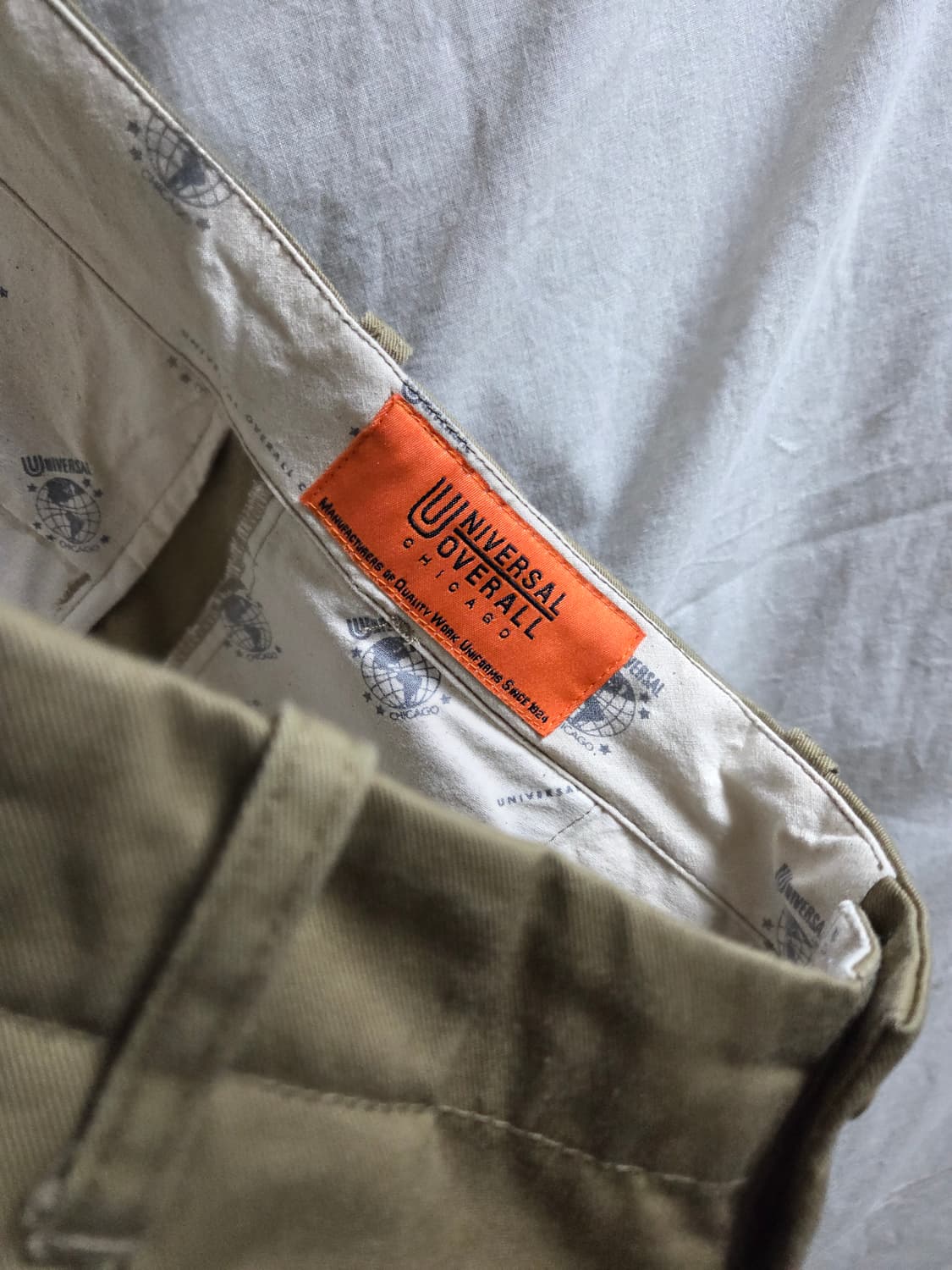 유니버셜오버롤 치노 팬츠 34 상품이미지1