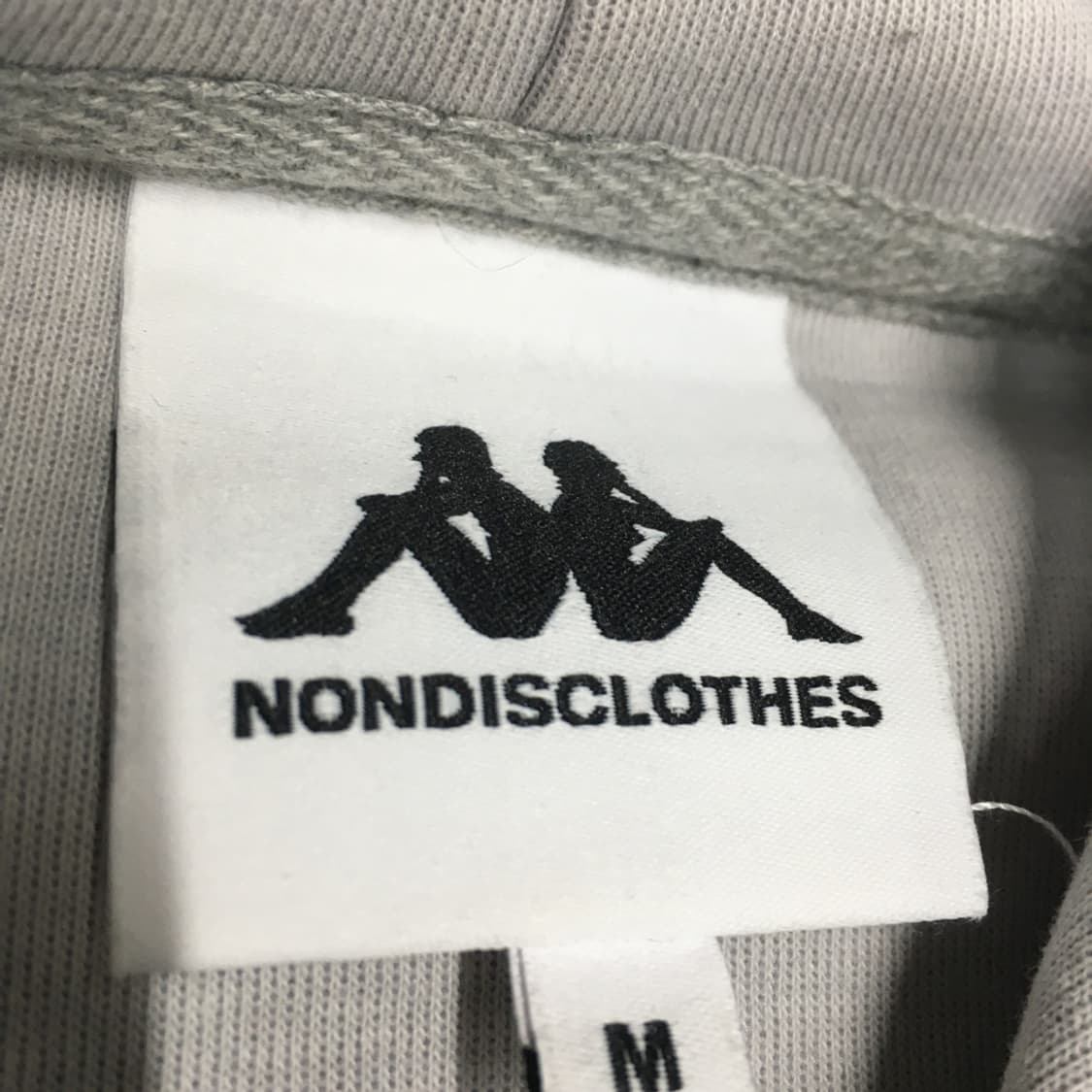 논디클로즈X카파 후드티 CC27 상품이미지2