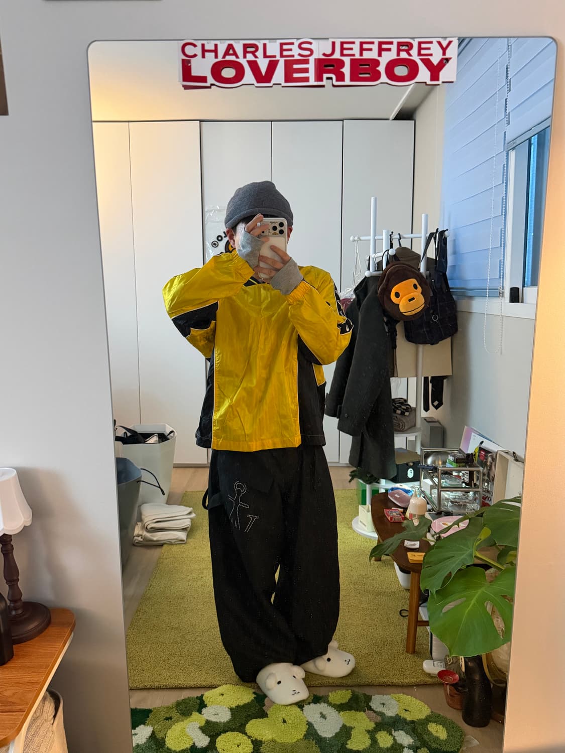 카파 빈티지 웜업-바람막이 상품이미지2