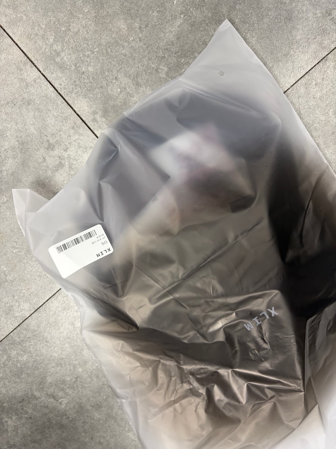 엑슬림 xlim ep9 01 캡 블랙 미개봉 새제품 판매 상품이미지1