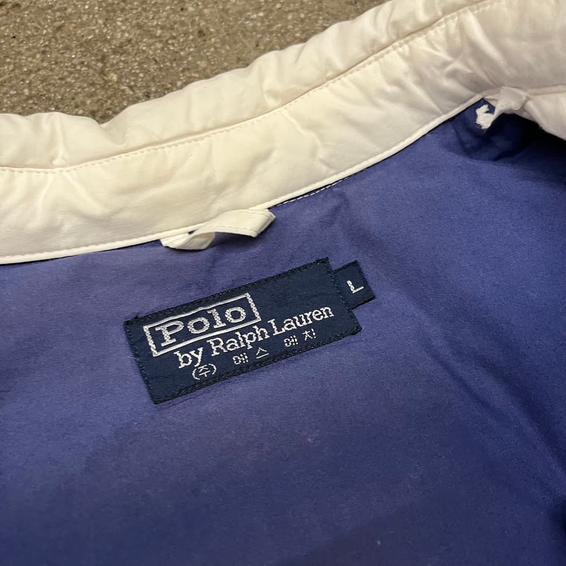 80s 에스에치 폴로 덕다운 패딩 (105) 상품이미지9