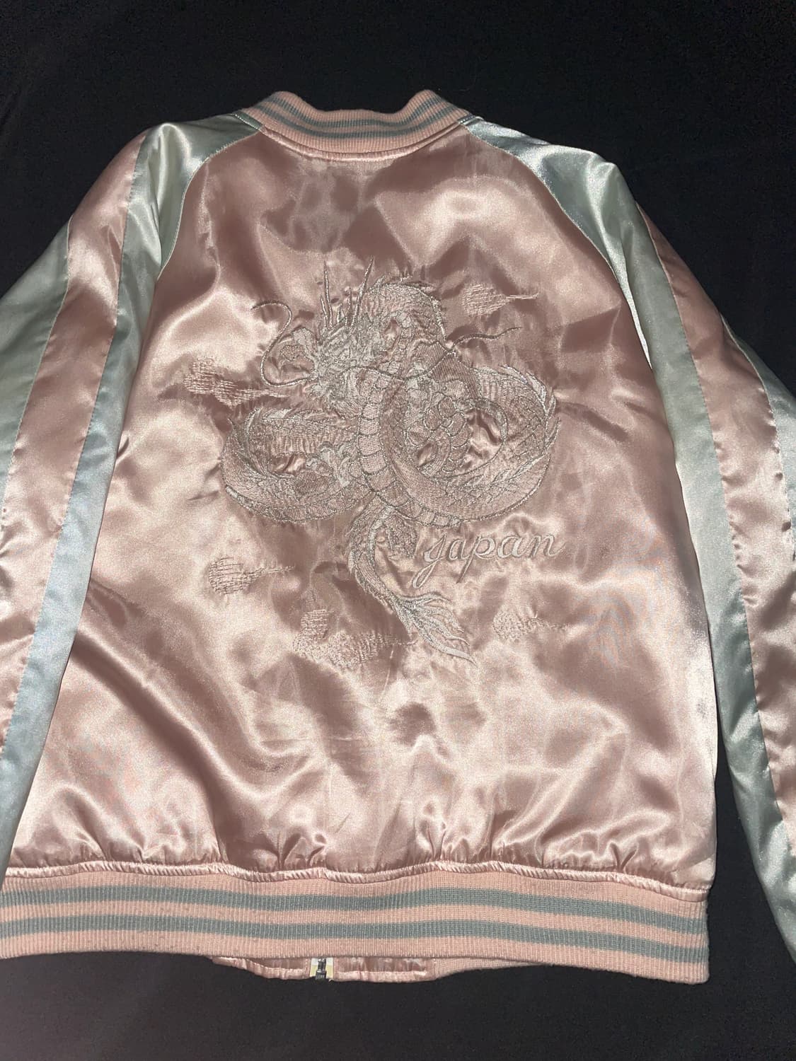 호시히메 백룡 자수 스카잔 상품이미지3