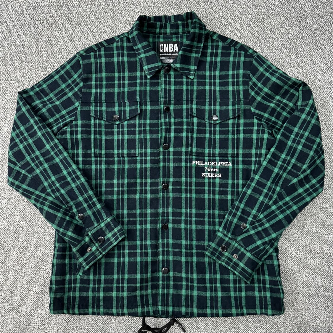 NBA 필라텔피아76 와펜플레이 셔킷점퍼 상품이미지1