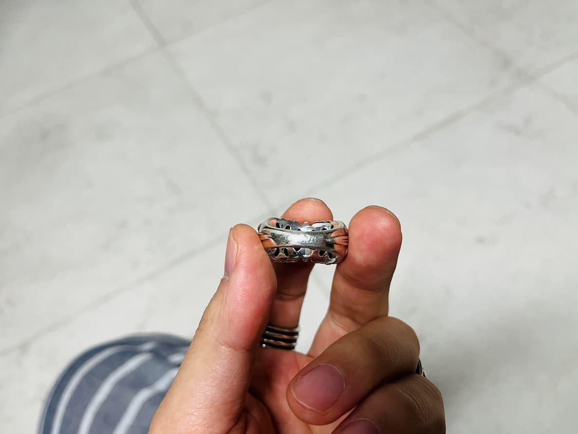 크롬하츠 k&t링 us9.5 상품이미지6