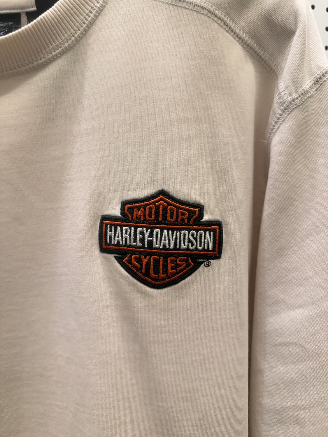 할리 데이비슨 플레임 빅로고 롱 슬리브 U728 상품이미지6