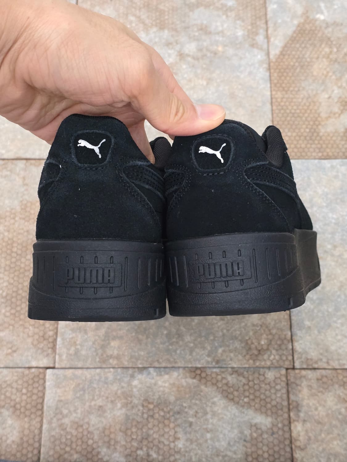 (230)푸마 카르멘 2 블랙  상품이미지7