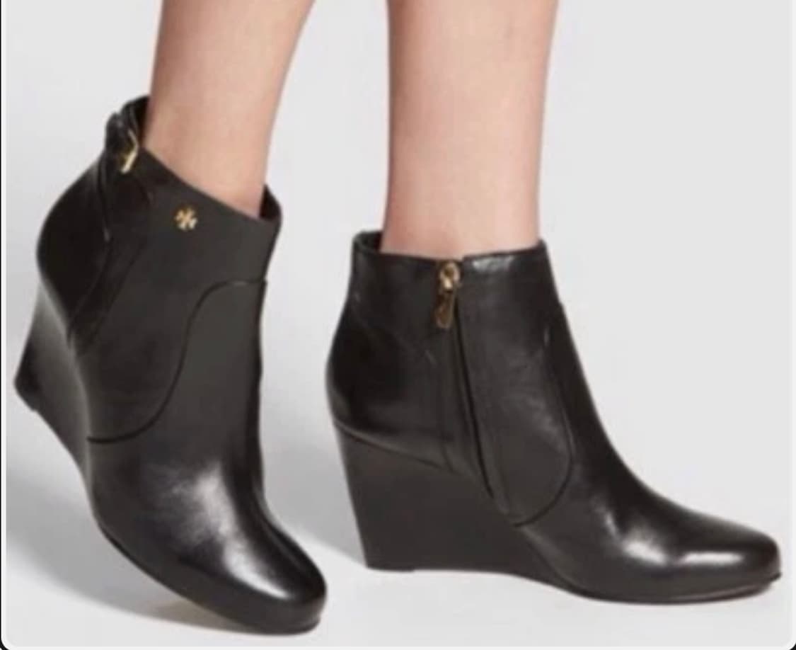 토리버치 여성 웨지힐 앵클부츠 235 웨지 여성부츠 HD26 상품이미지9