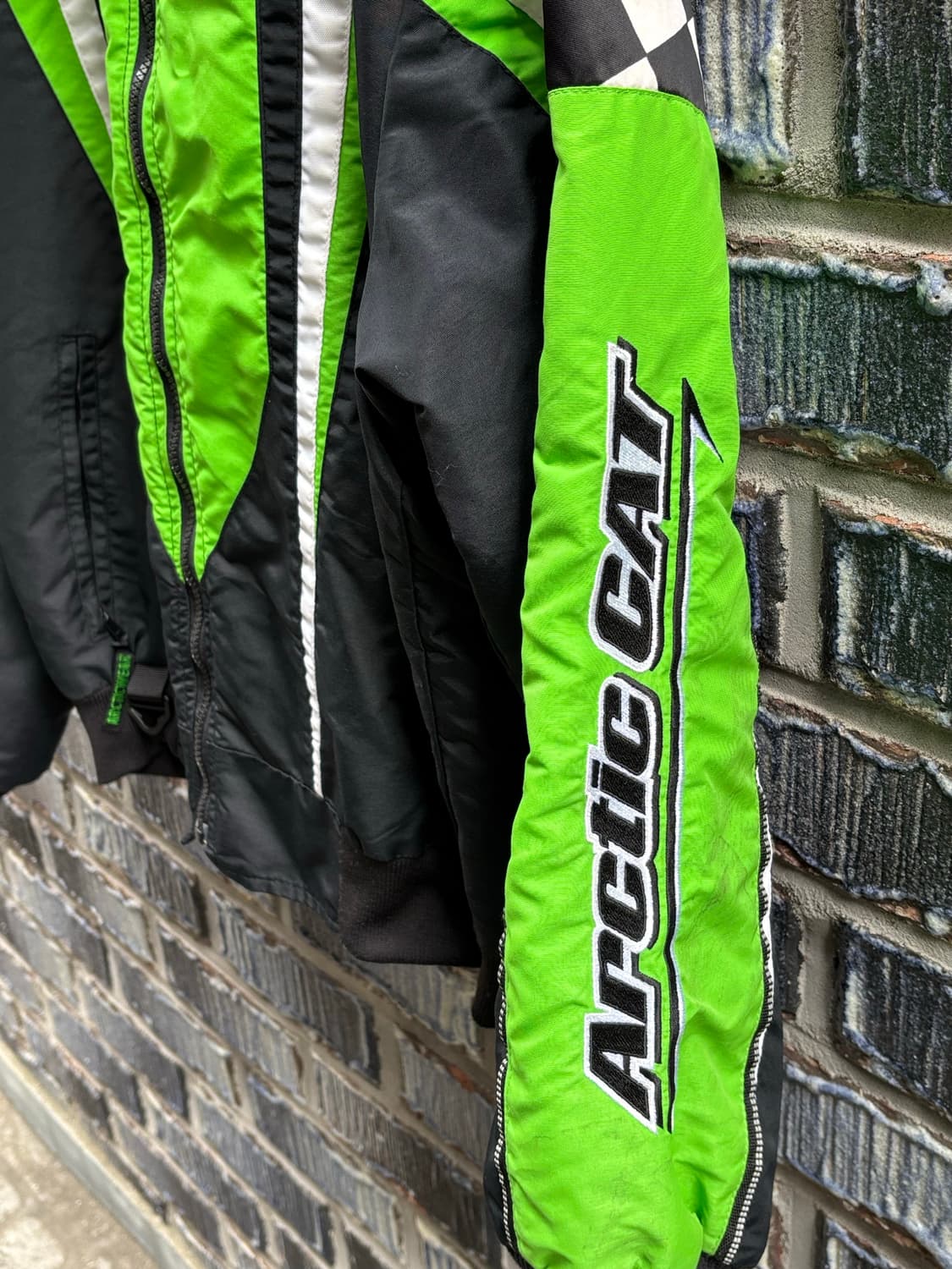 ARCTICCAT 레이싱 자켓 상품이미지4