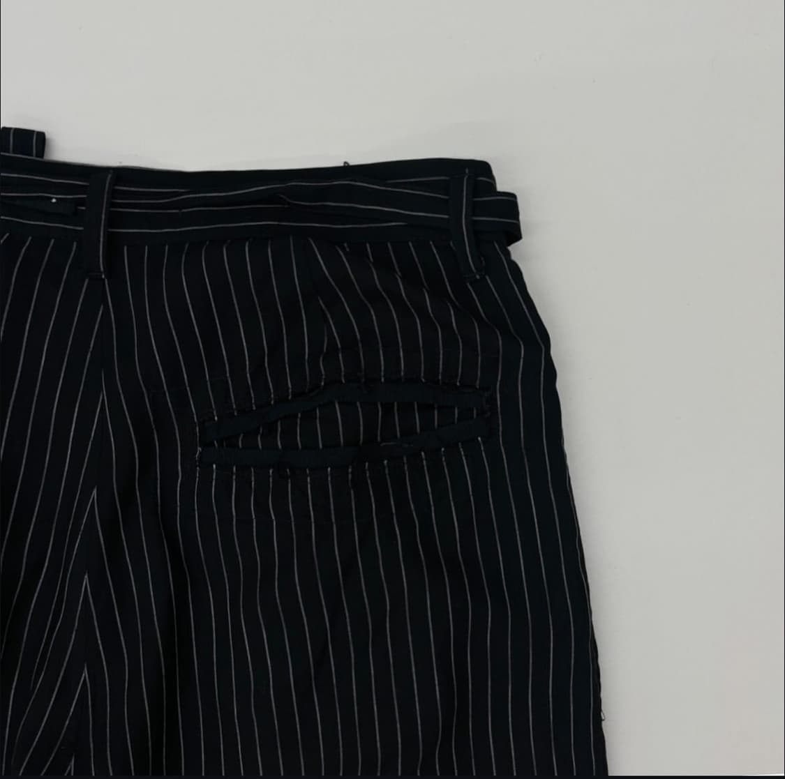 Bed J.w. Ford 스트라이프 팬츠 상품이미지5