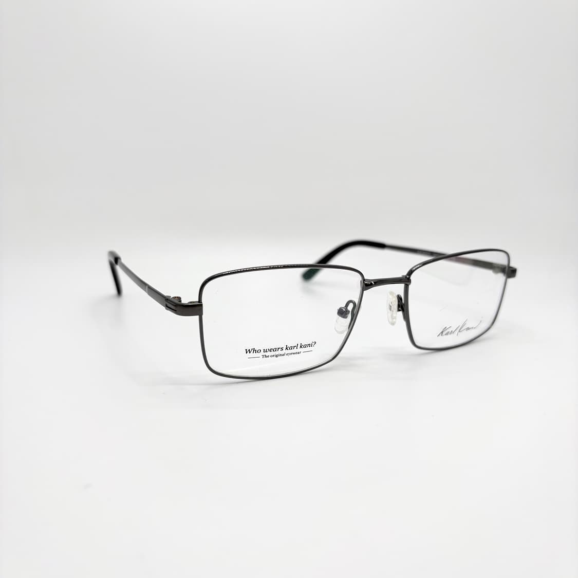 KARL KANI 칼카니 그레이 스퀘어 메탈테 상품이미지2