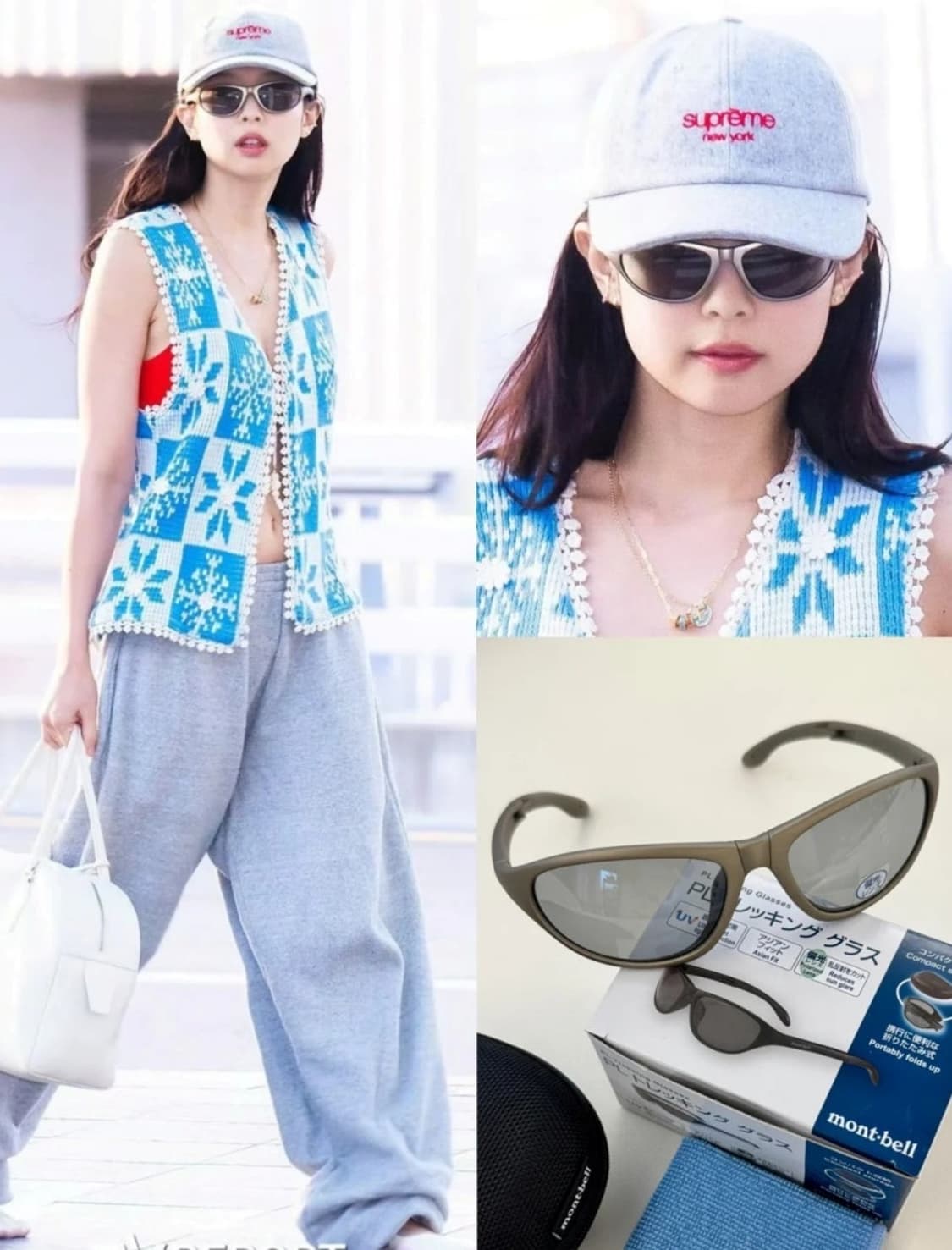 몽벨 트레킹 안경 실버 메탈릭 라이트 그레이 상품이미지2