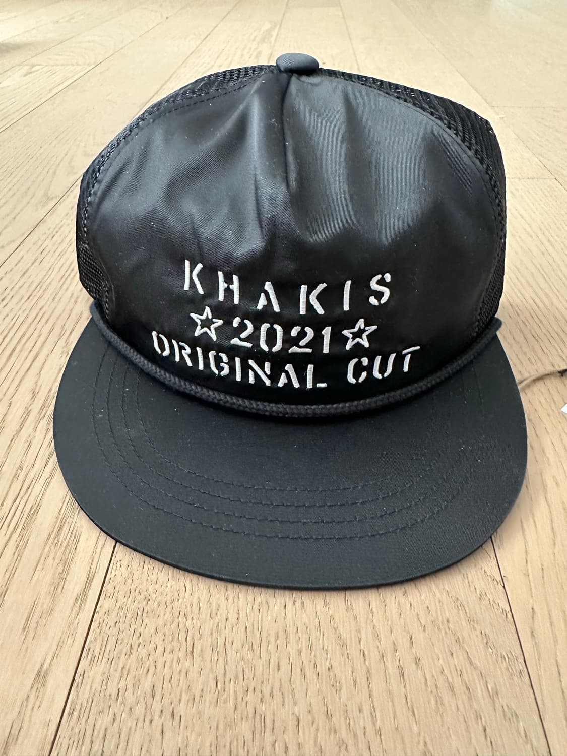 카키스 모자 매쉬캡(블랙) 상품이미지2