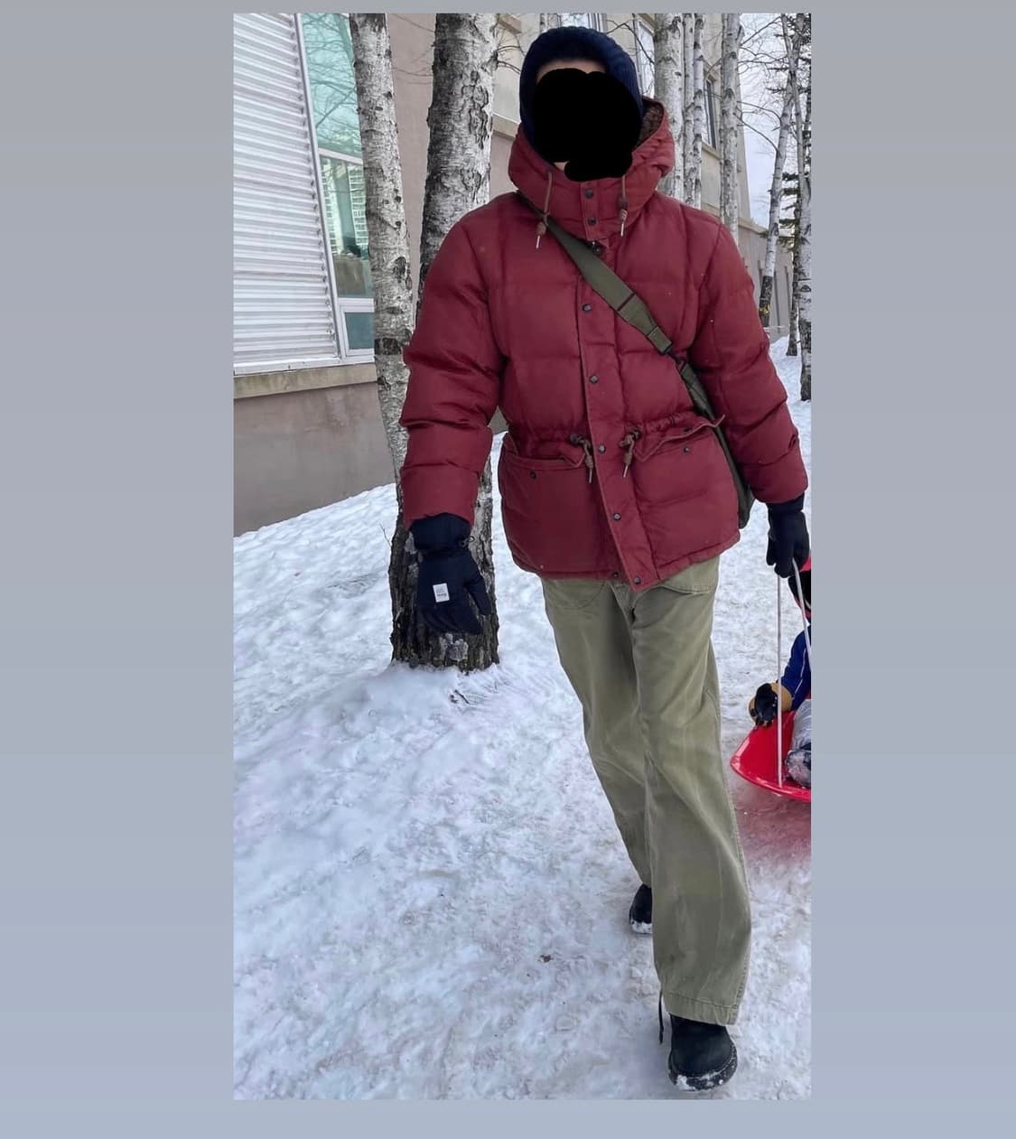 더블알엘 RRL 카라코람 패딩 상품이미지4