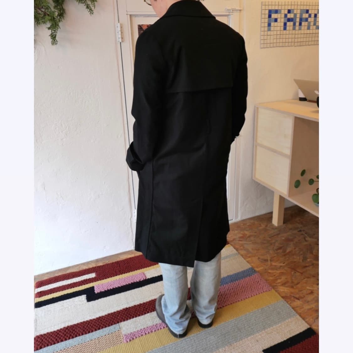 헬무트랭 코트 상품이미지2