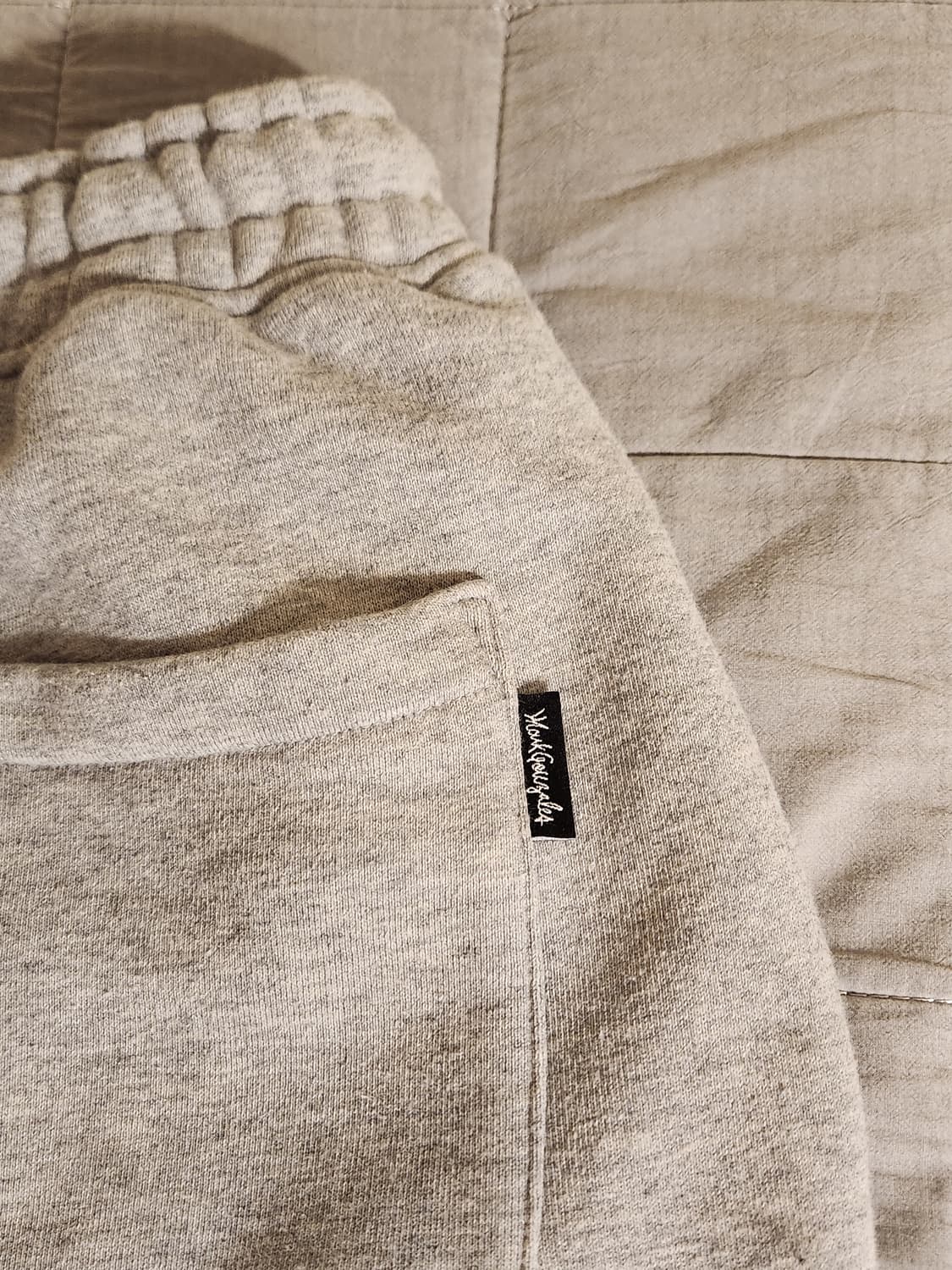 마크곤잘레스 BIGSIGN로고 스웻 조거팬츠 L 상품이미지3