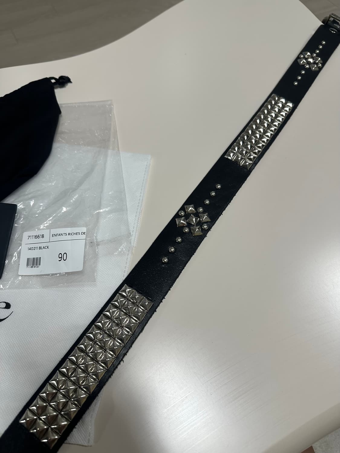 [90] 앙팡리쉬데프리메 ERD 텍사스 세레나데 벨트 상품이미지4