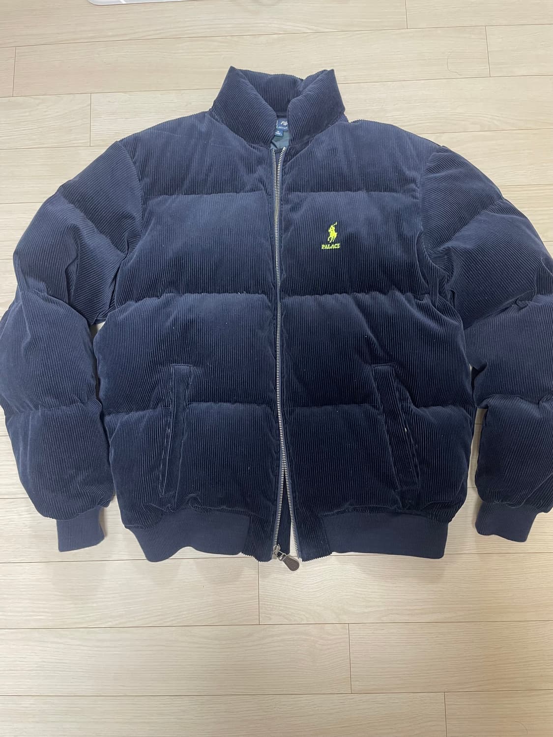 폴로 랄프로렌 x 팔라스 코듀로이 패딩 M 상품이미지1