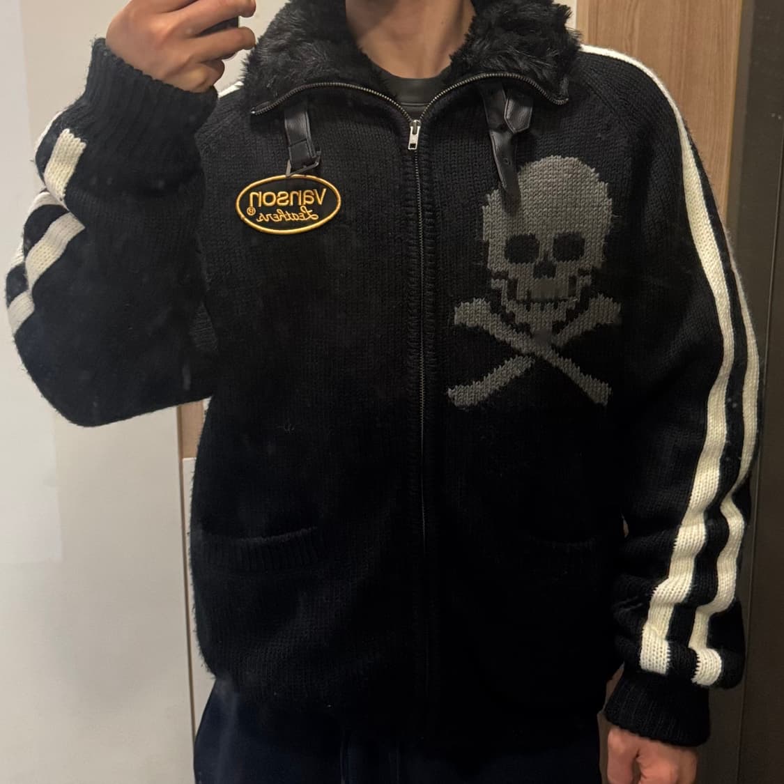 밴슨 본 스컬 코위찬 자켓  상품이미지1