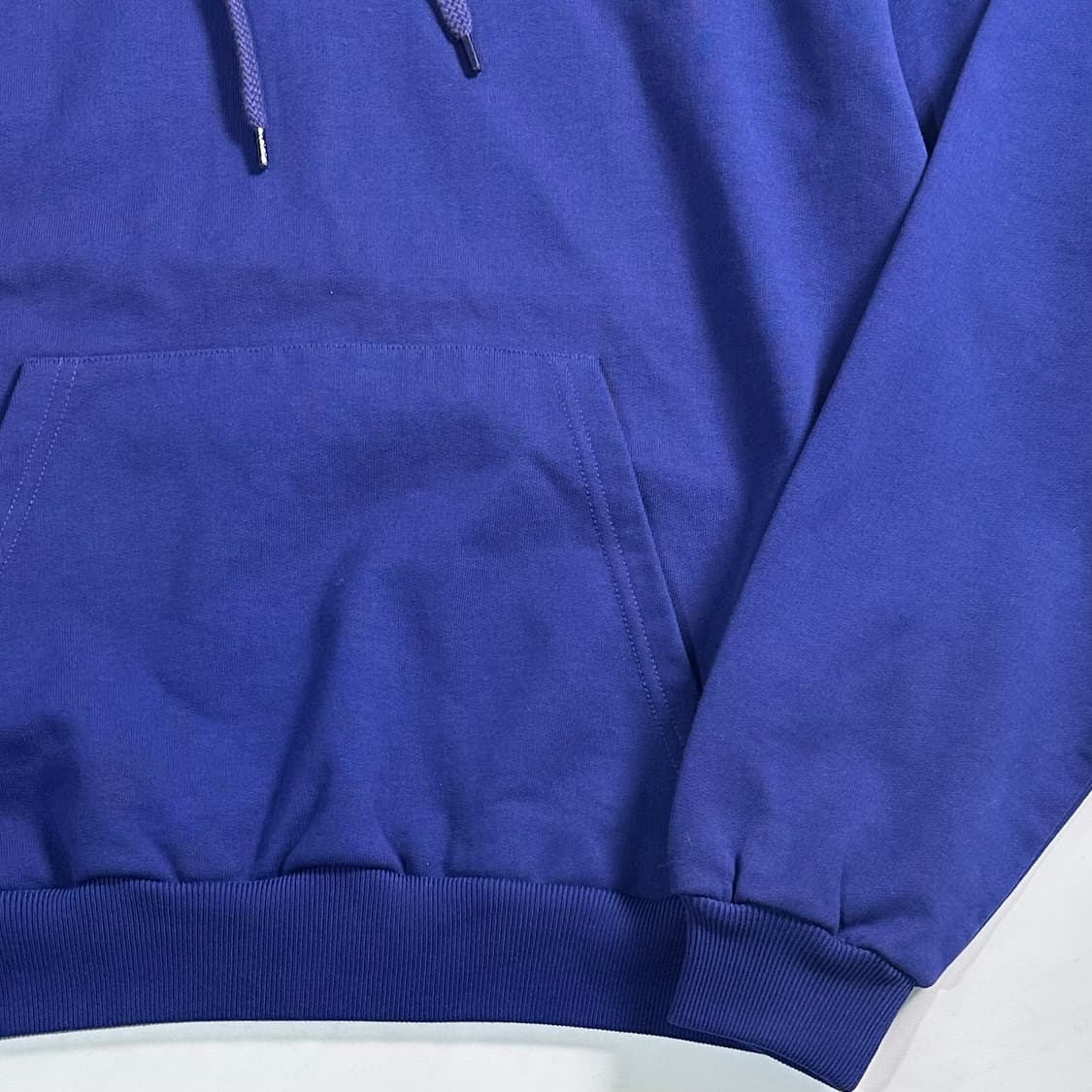 발렌시아가 웨이브 로고 후드티 상품이미지3