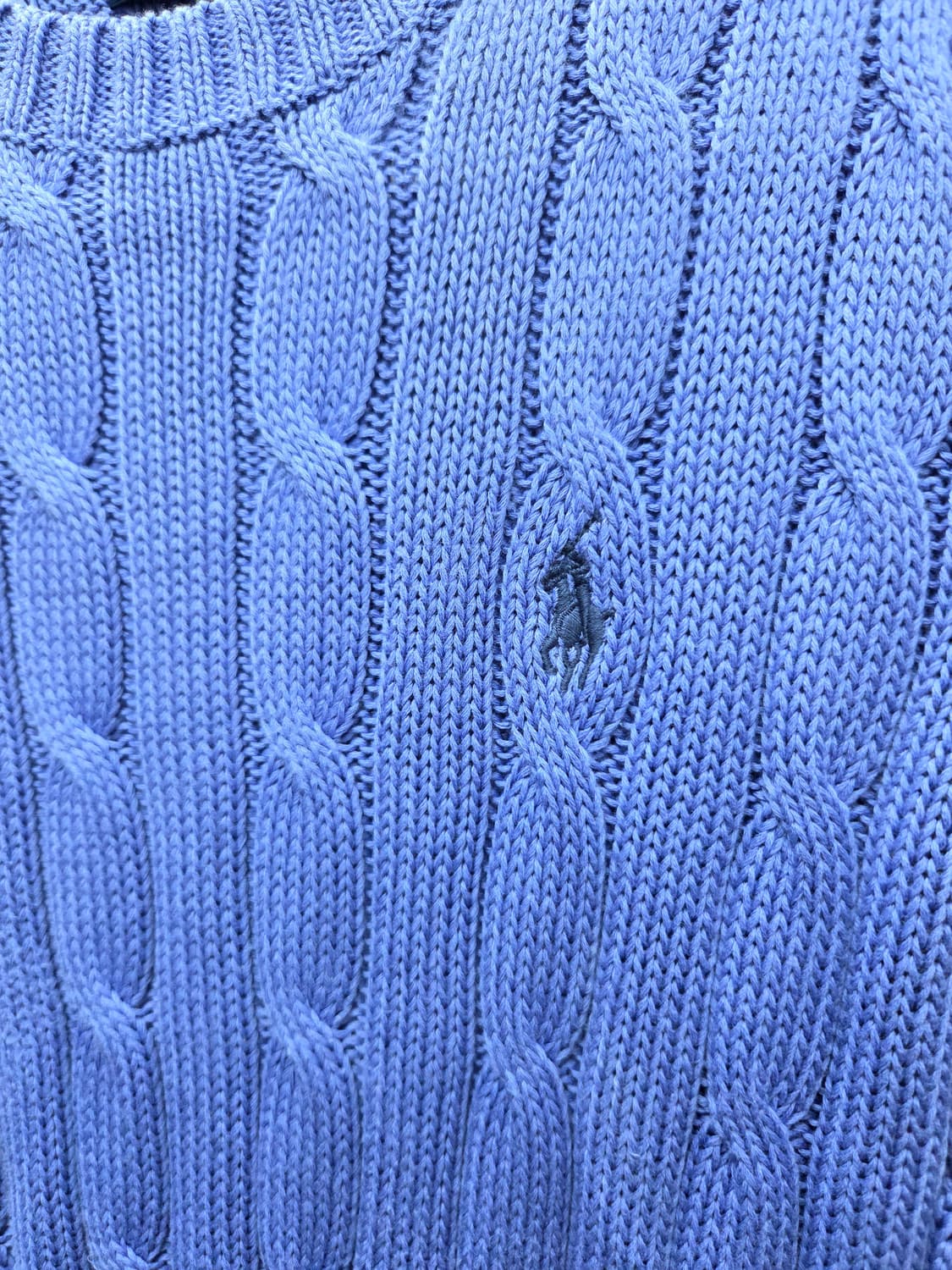 폴로 랄프로렌 꽈배기 니트 상품이미지2