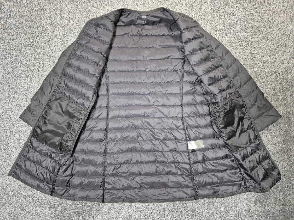 유니클로 여성 경량 롱패딩 XL 상품이미지6