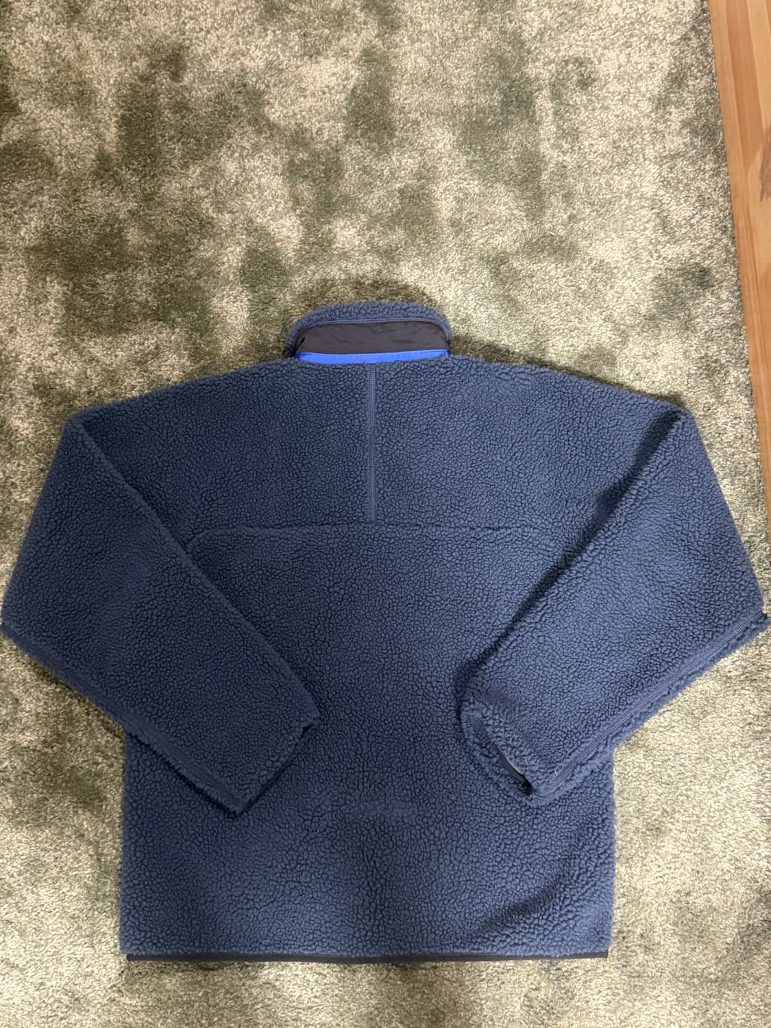 파타고니아 클래식 레트로x 뉴네이비 m 상품이미지2