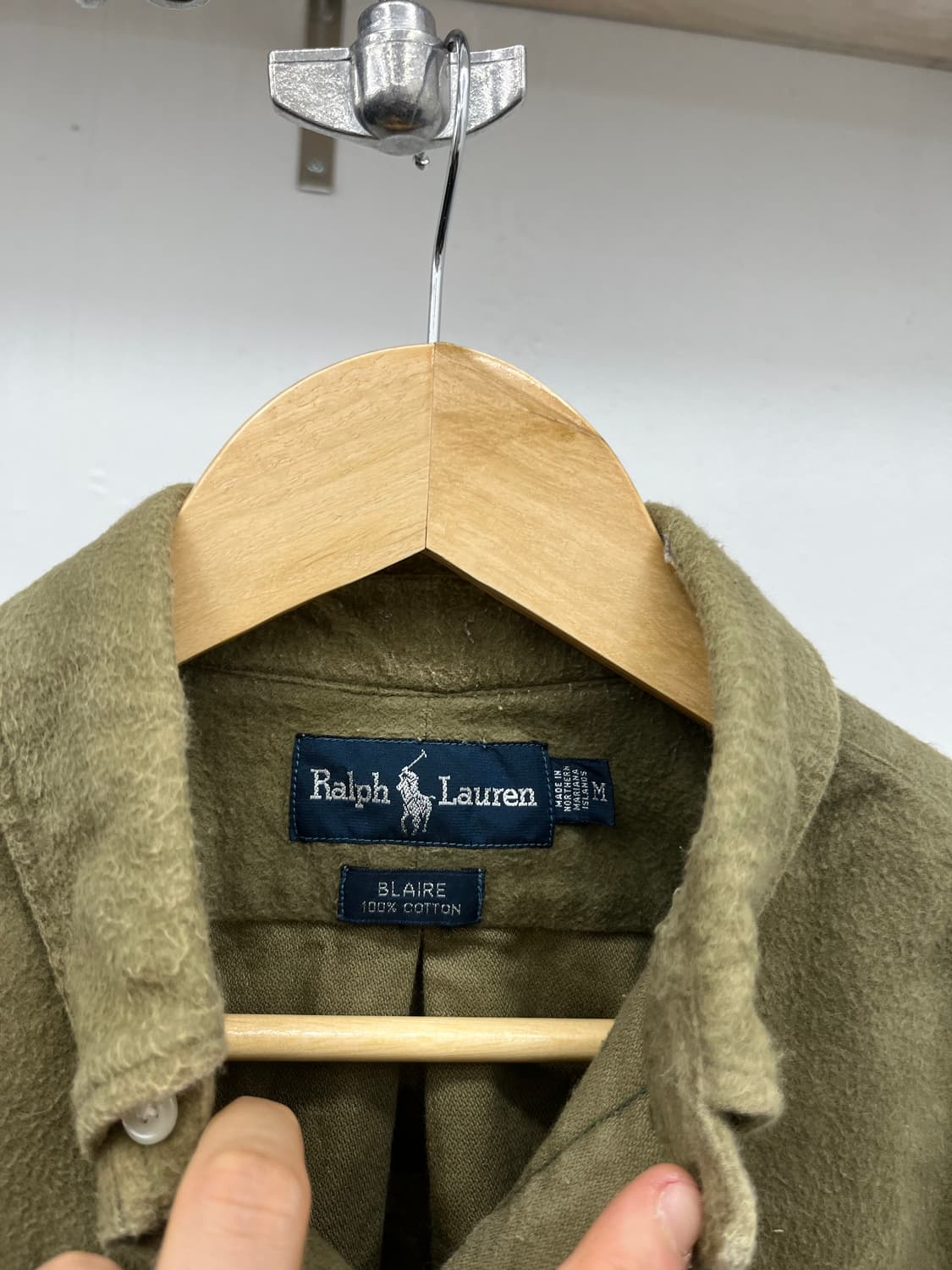 L) POLO  SUNFADED COTTON SHIRT 상품이미지2