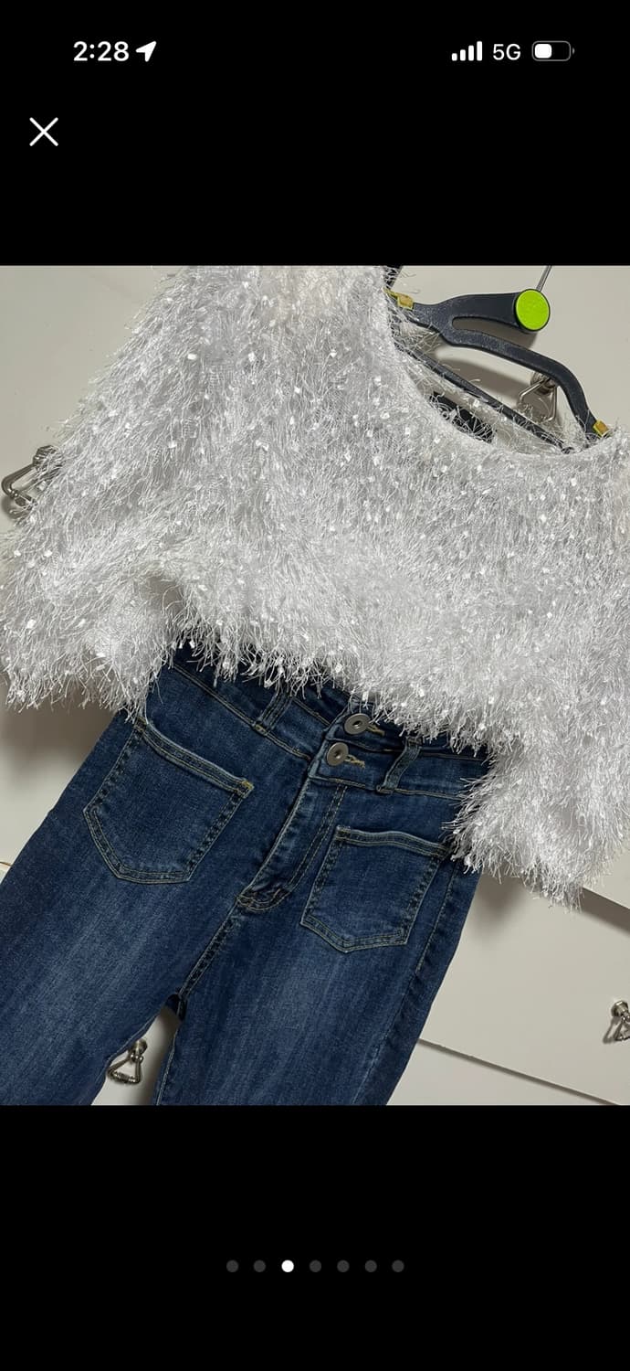 포켓 진청부츠컷(신축성👍🏻) 상품이미지5