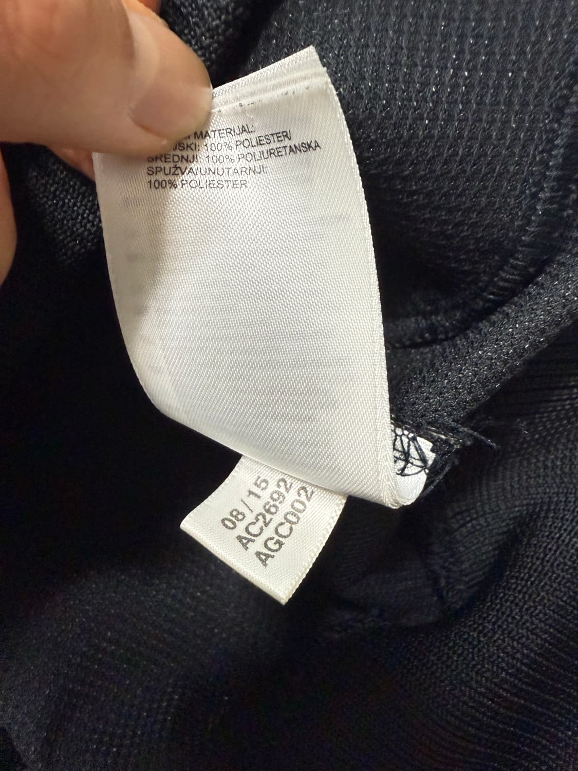 [m] 팔라스 아디다스 하프집업 상품이미지7