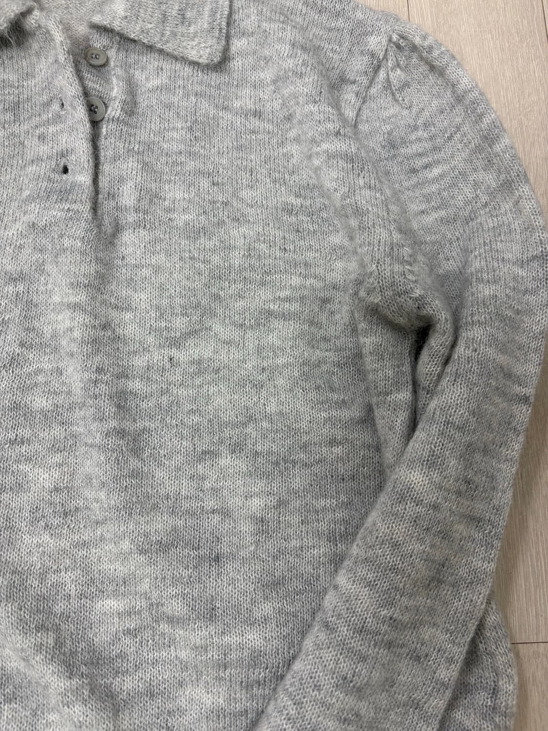 아모멘토 모헤어 니트 상품이미지3