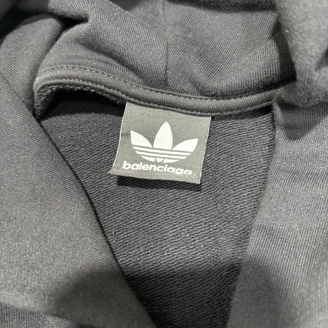Balenciaga × Adidas 후드 집업 상품이미지5