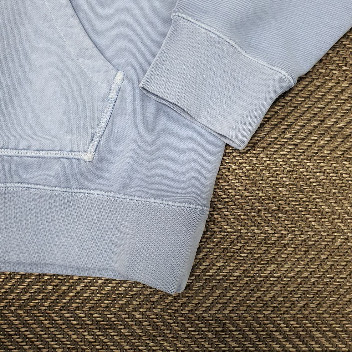 헤지스 오버핏 간절기 후드티 남자110 상품이미지5