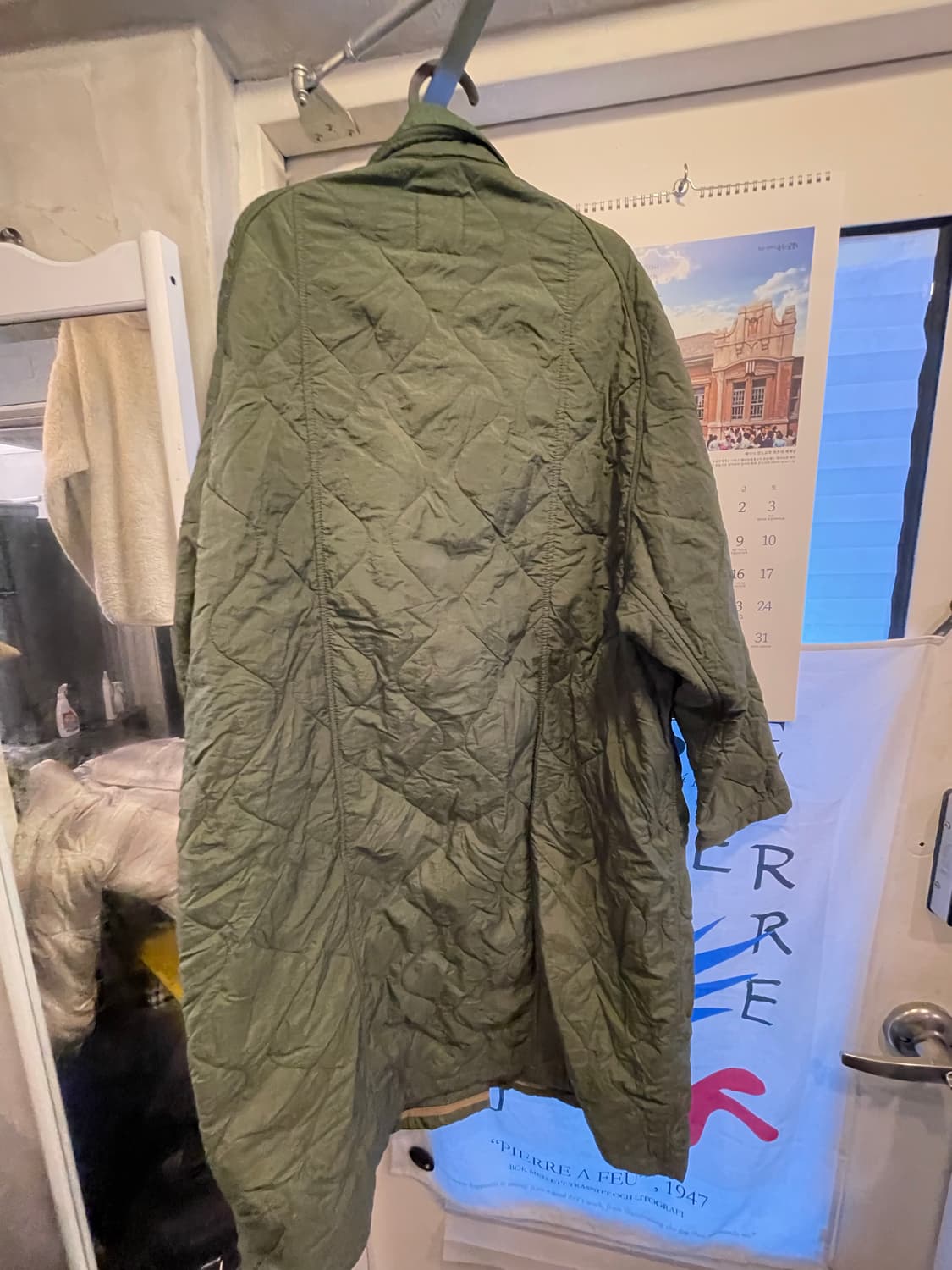 야상 프리사이즈 빨리처분 상품이미지4