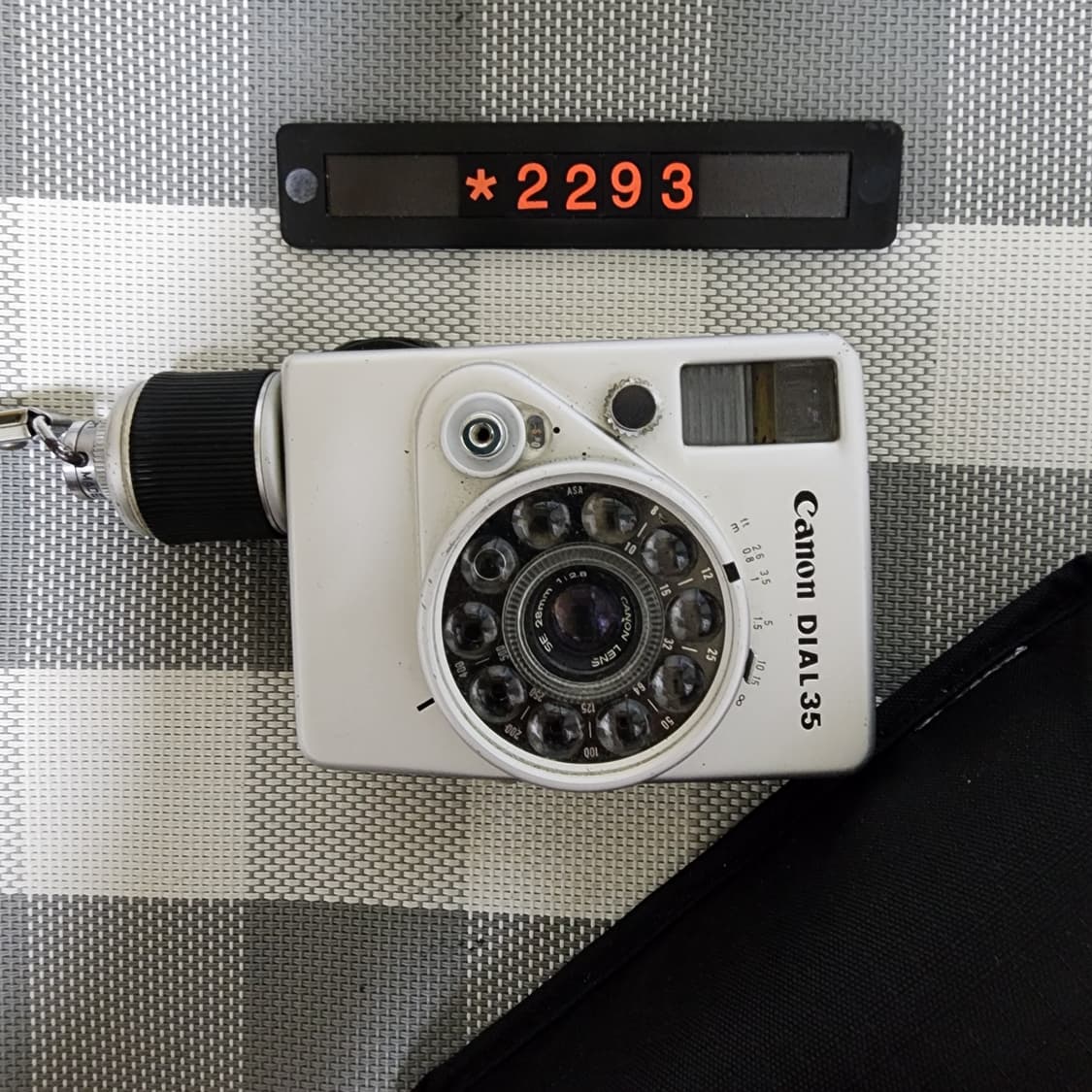 캐논 다이얼 35 필름카메라 다른 파우치 상품이미지1