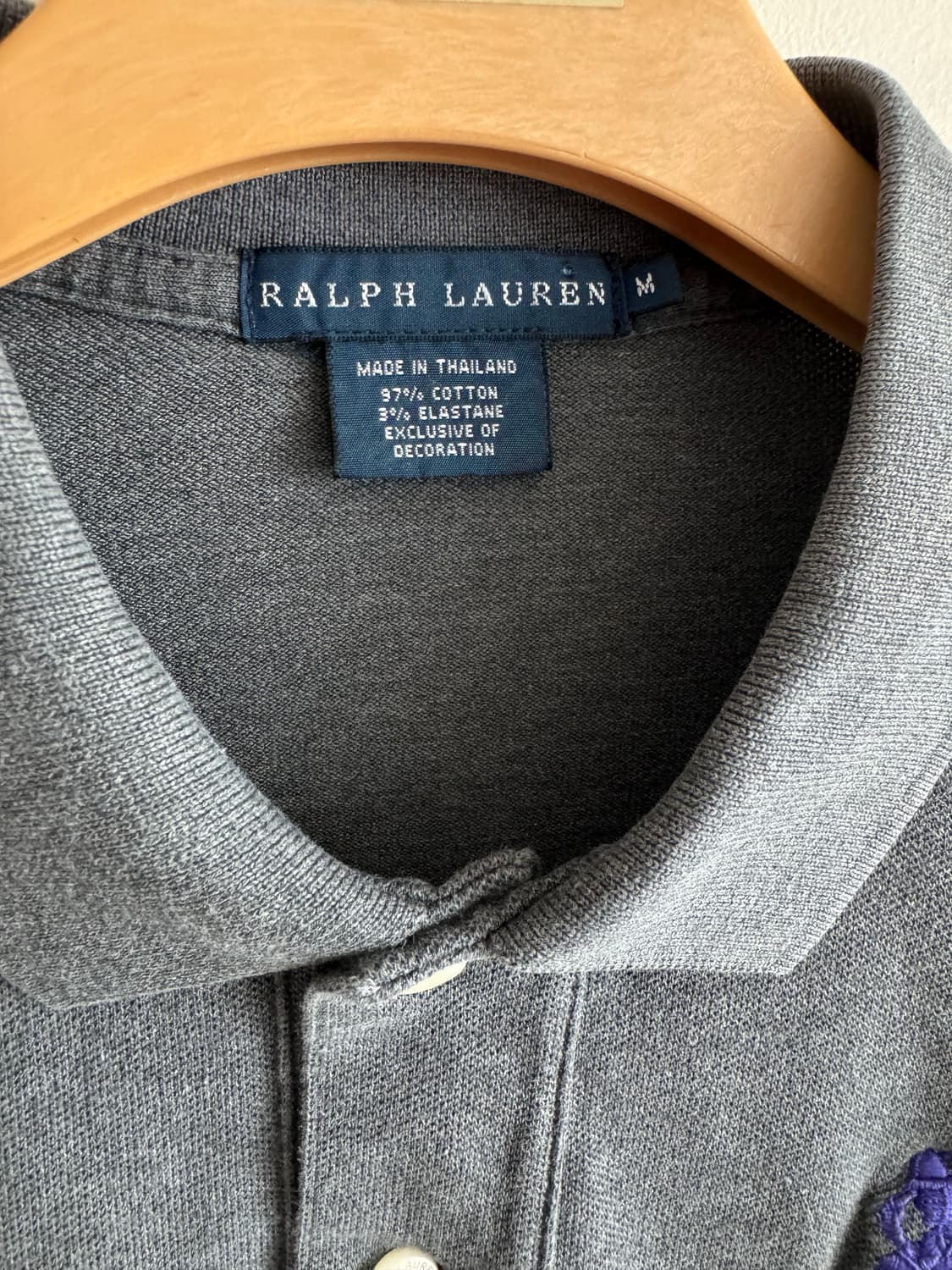 우먼) 폴로 랄프로렌  빅포니 진그레이 PK 카리티 상품이미지3