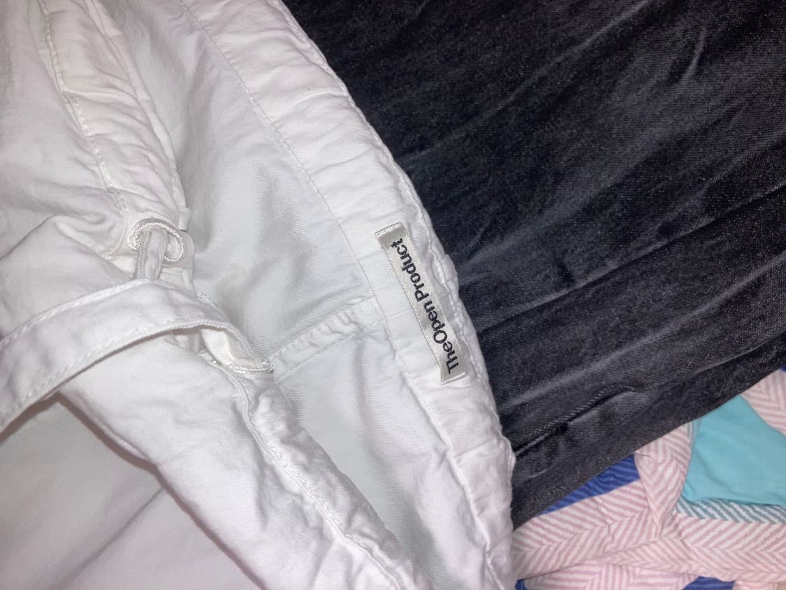 The Open Product  더오픈프로덕트 와이드 카고팬츠 상품이미지7